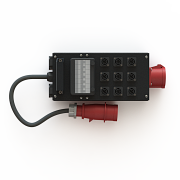 Туровый дистрибьютор питания ETC 402-9 PCT